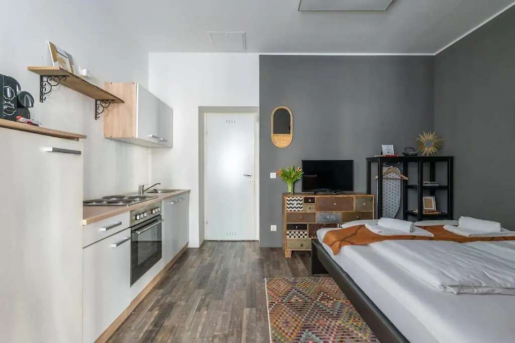 Apartment Chic Studio By City Center By Hm Vienna